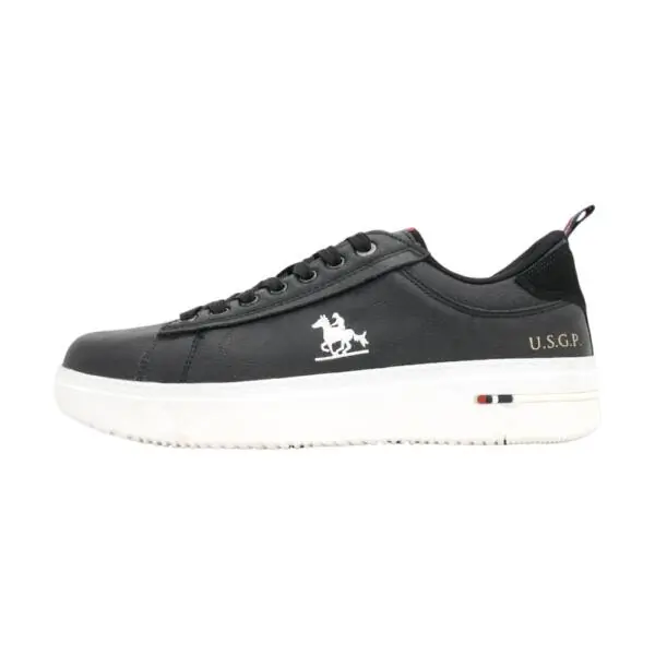 U.S.Grand Polo - Ανδρικά Sneakers Equipment Campus LTX GPM524100-2020 Μαύρο