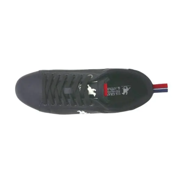 U.S.Grand Polo - Ανδρικά Sneakers Equipment Campus LTX GPM524100-2020 Μαύρο GPM524100-2020