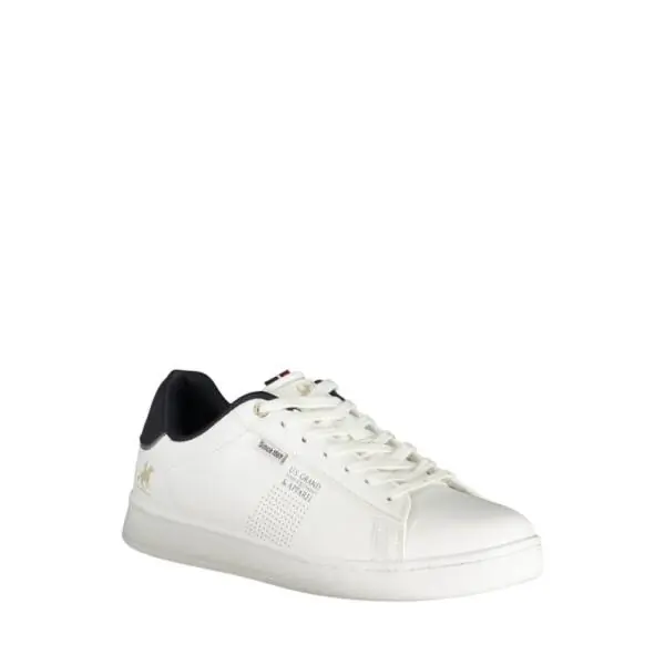 U.S.Grand Polo - Ανδρικά Sneakers Equipment GPM524015-1032 Λευκό GPM524015-1032