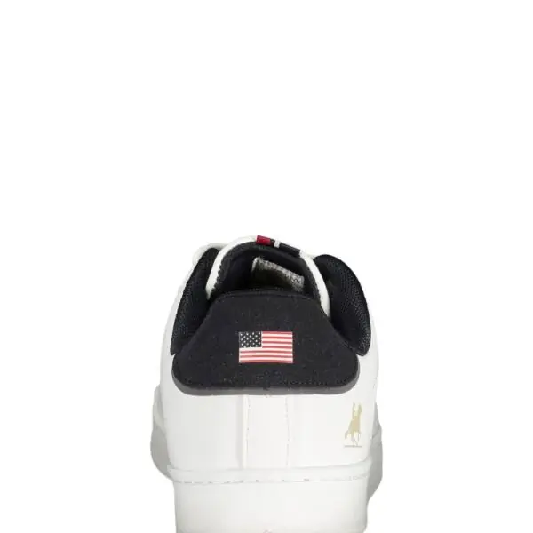 U.S.Grand Polo - Ανδρικά Sneakers Equipment GPM524015-1032 Λευκό GPM524015-1032