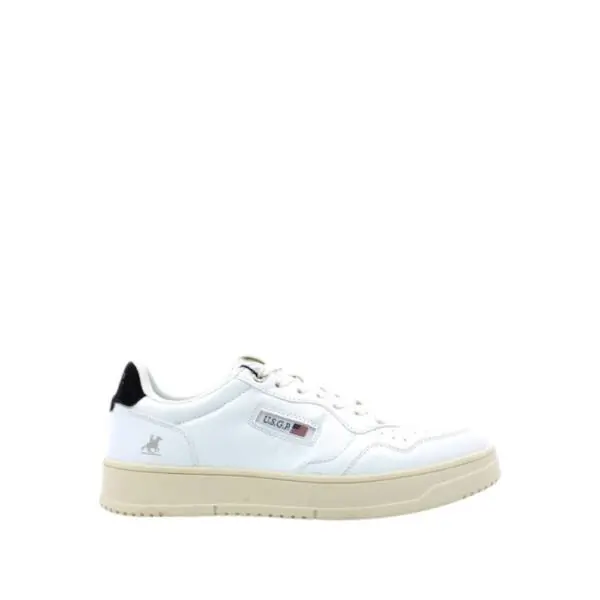 U.S.Grand Polo - Ανδρικά Sneakers Equipment Ginnica2 LTX GPM524240-1020 Λευκό