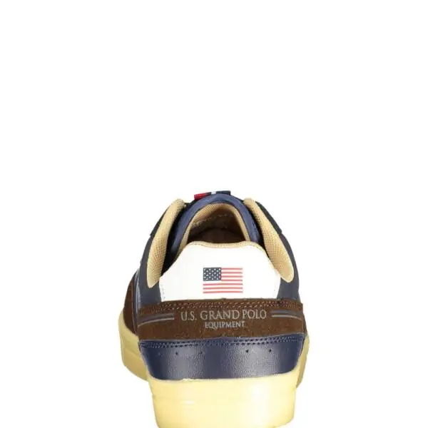 U.S.Grand Polo - Ανδρικά Sneakers Equipment Hills Nbx GPM524607-3232 Μπλε Σκούρο GPM524607-3232