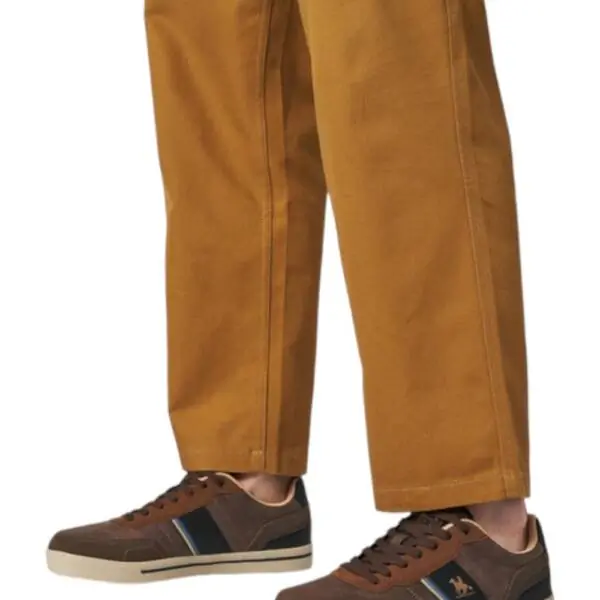 U.S.Grand Polo - Ανδρικά Sneakers Equipment Hills Nbx GPM524607-6161 Καφέ GPM524607-6161