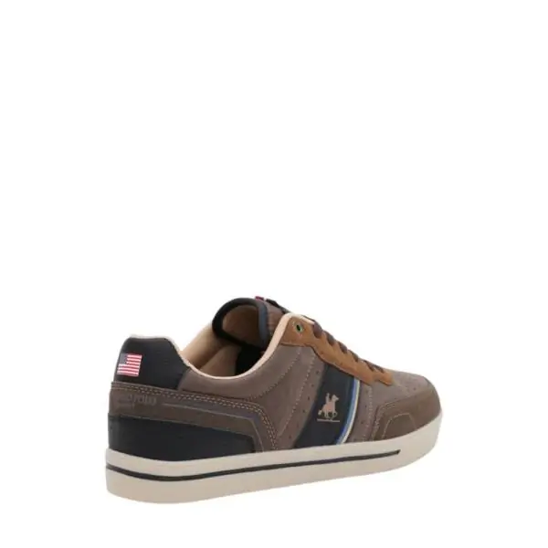U.S.Grand Polo - Ανδρικά Sneakers Equipment Hills Nbx GPM524607-6161 Καφέ GPM524607-6161