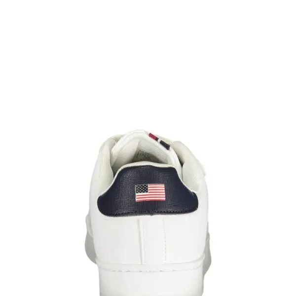U.S.Grand Polo - Ανδρικά Sneakers Equipment LTX GPM524002-1031 Λευκό GPM524002-1031