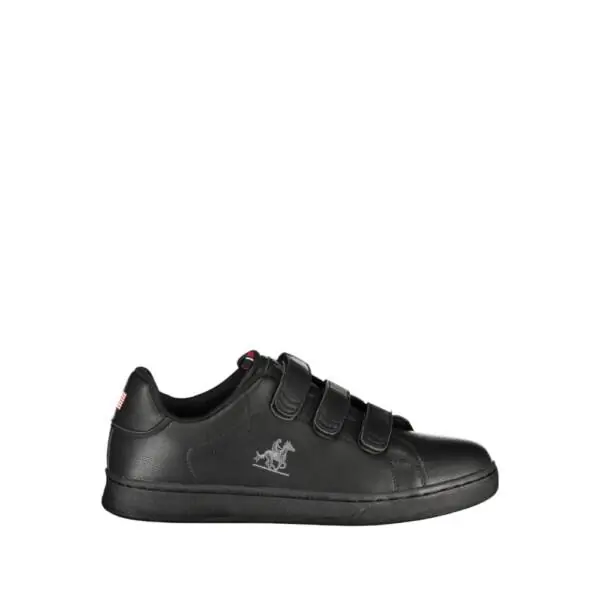 U.S.Grand Polo - Ανδρικά Sneakers Equipment LTX GPM524002-2020 Μαύρο