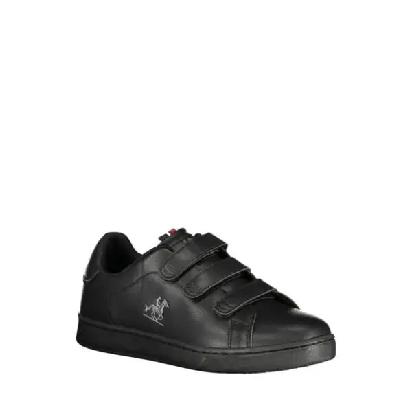 U.S.Grand Polo - Ανδρικά Sneakers Equipment LTX GPM524002-2020 Μαύρο GPM524002-2020