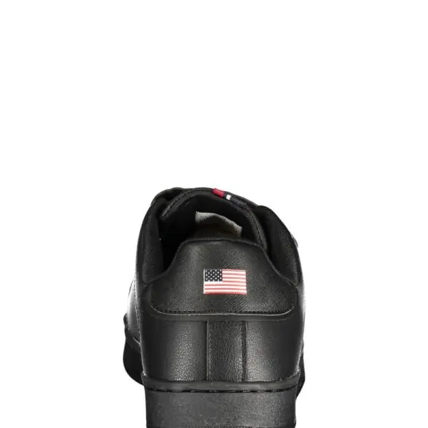 U.S.Grand Polo - Ανδρικά Sneakers Equipment LTX GPM524002-2020 Μαύρο GPM524002-2020