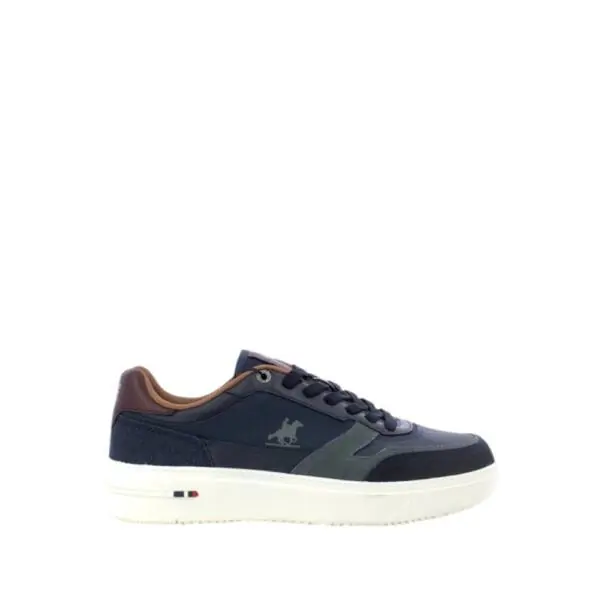 U.S.Grand Polo - Ανδρικά Sneakers Equipment Linux Mix GPM524116S-3242 Μπλε Σκούρο