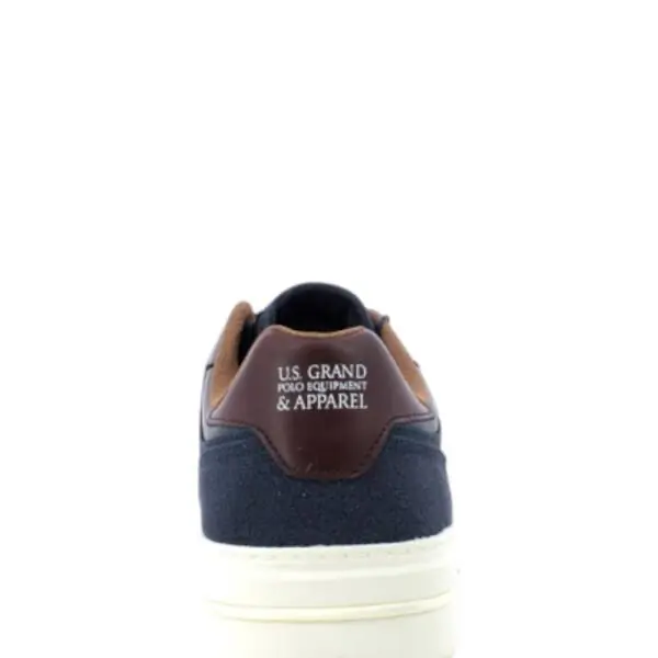 U.S.Grand Polo - Ανδρικά Sneakers Equipment Linux Mix GPM524116S-3242 Μπλε Σκούρο GPM524116S-3242