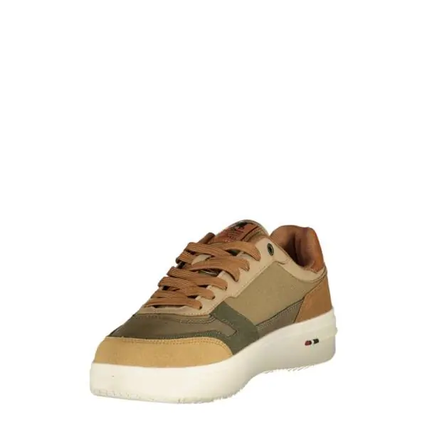 U.S.Grand Polo - Ανδρικά Sneakers Equipment Linux Mix GPM524116S-7262 Μπεζ GPM524116S-7262