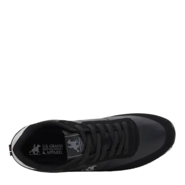 U.S.Grand Polo - Ανδρικά Sneakers Equipment Rennes LTX GPM523002-2020 Μαύρο GPM523002-2020