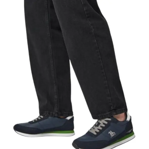 U.S.Grand Polo - Ανδρικά Sneakers Equipment Rennes LTX GPM523002-3232 Μπλε Σκούρο GPM523002-3232