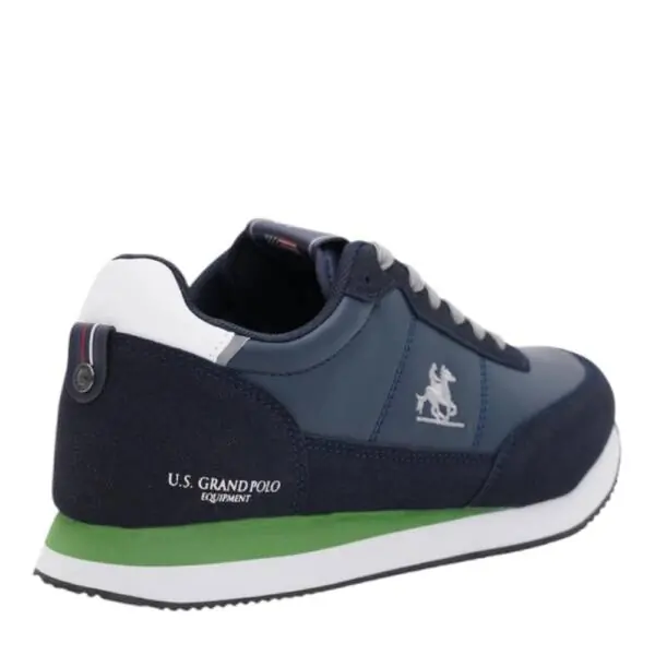 U.S.Grand Polo - Ανδρικά Sneakers Equipment Rennes LTX GPM523002-3232 Μπλε Σκούρο GPM523002-3232