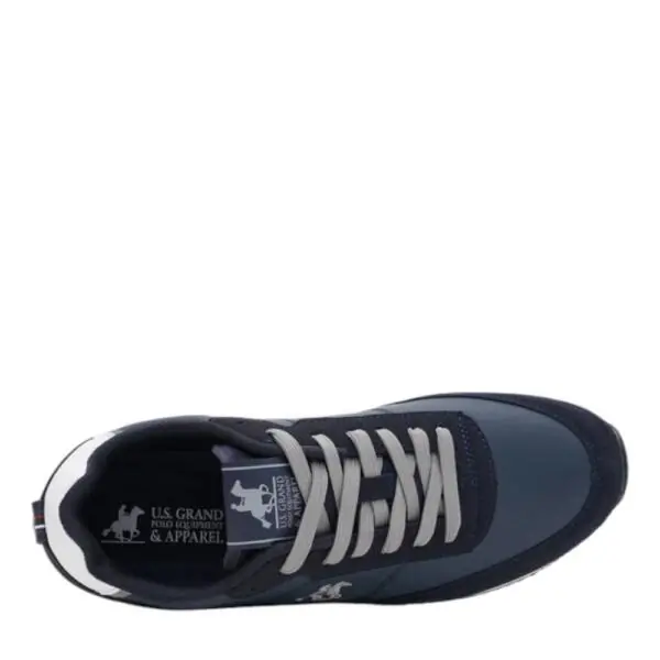 U.S.Grand Polo - Ανδρικά Sneakers Equipment Rennes LTX GPM523002-3232 Μπλε Σκούρο GPM523002-3232