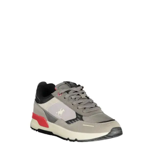 U.S.Grand Polo - Ανδρικά Sneakers Equipment Rox Mix GPM525200-4142 Γκρι GPM525200-4142