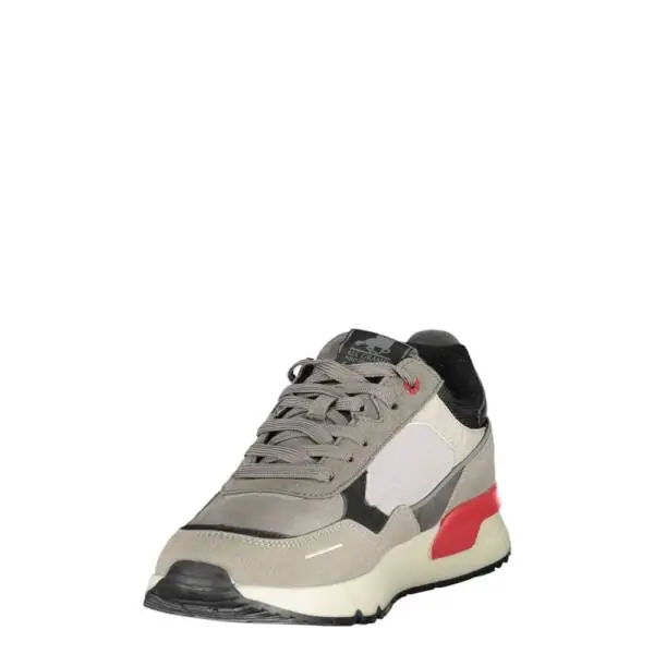U.S.Grand Polo - Ανδρικά Sneakers Equipment Rox Mix GPM525200-4142 Γκρι GPM525200-4142