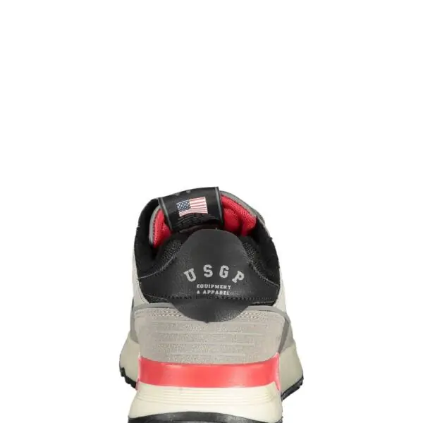 U.S.Grand Polo - Ανδρικά Sneakers Equipment Rox Mix GPM525200-4142 Γκρι GPM525200-4142