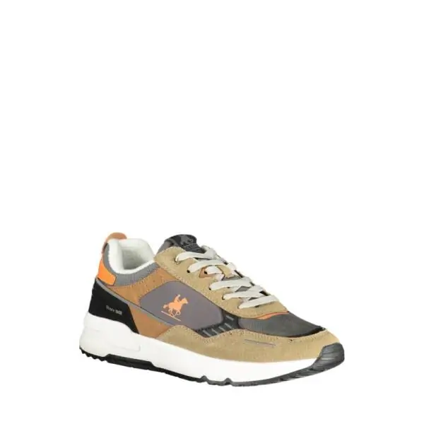 U.S.Grand Polo - Ανδρικά Sneakers Equipment Rox Mix GPM525200-6142 Μπεζ GPM525200-6142