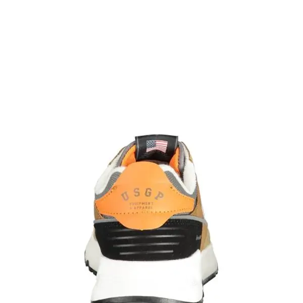 U.S.Grand Polo - Ανδρικά Sneakers Equipment Rox Mix GPM525200-6142 Μπεζ GPM525200-6142