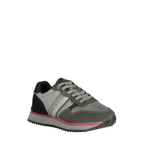 U.S.Grand Polo - Ανδρικά Sneakers GPM526000C-4220 Γκρι GPM526000C-4220