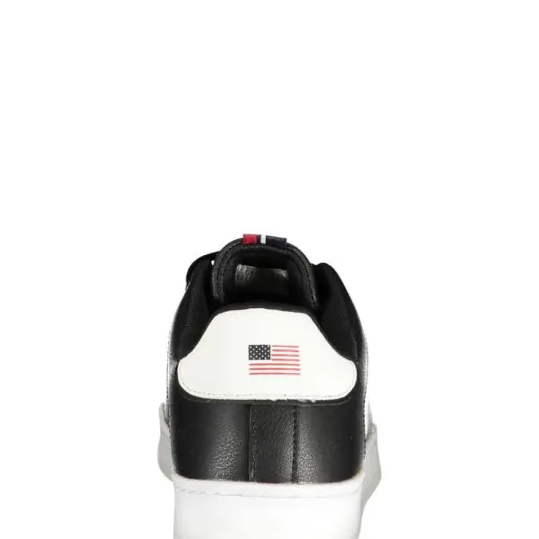 U.S.Grand Polo - Ανδρικά Sneakers Sporty Helmet GPM524000-2010 Μαύρο GPM524000-2010