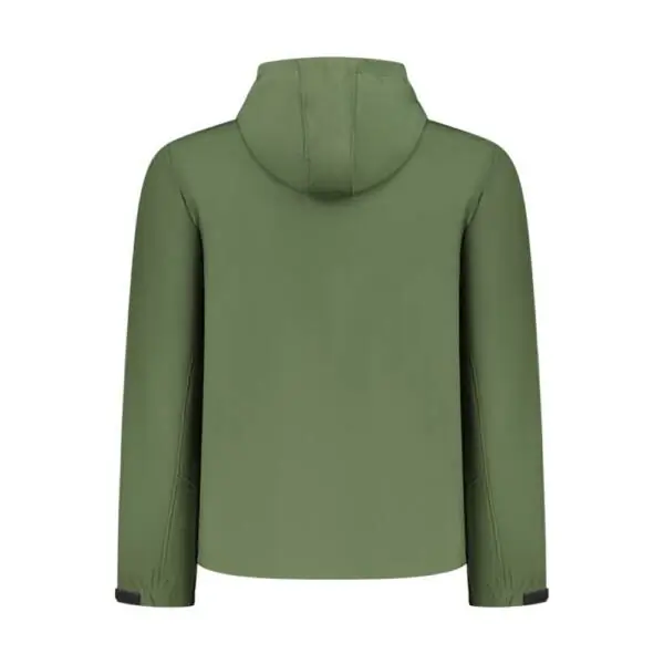 U.S.Grand Polo - Ανδρικό Μεταβατικό Μπουφάν Hermes AU02815-A12100 Πράσινο AU02815-A12100