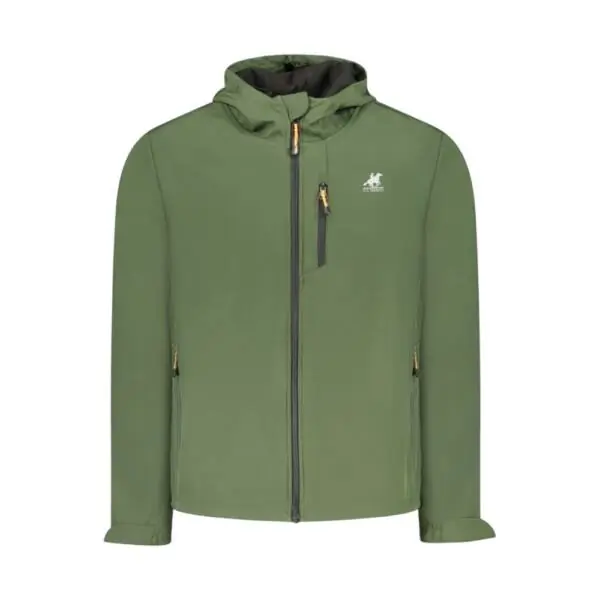 U.S.Grand Polo - Ανδρικό Μεταβατικό Μπουφάν Hermes AU02815-A12100 Πράσινο
