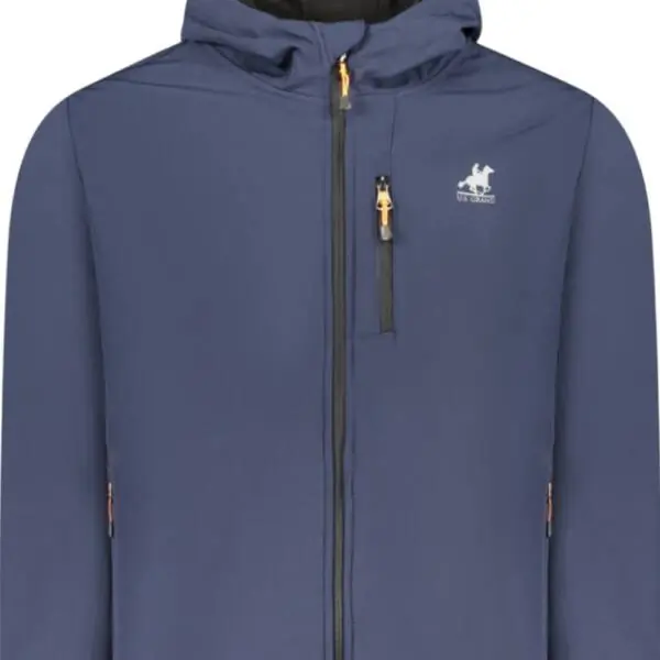 U.S.Grand Polo - Ανδρικό Μεταβατικό Μπουφάν Hermes AU02815-A2050 Μπλε AU02815-A2050