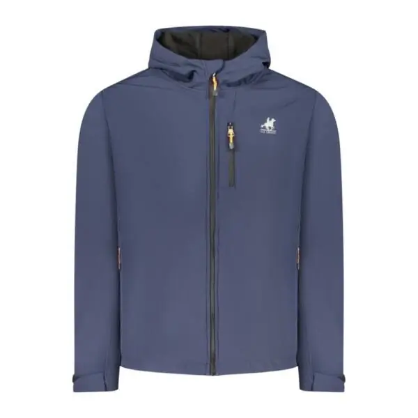 U.S.Grand Polo - Ανδρικό Μεταβατικό Μπουφάν Hermes AU02815-A2050 Μπλε