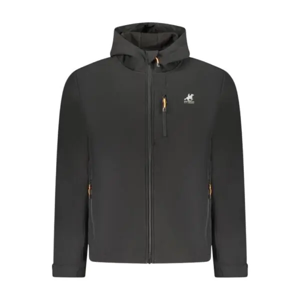 U.S.Grand Polo - Ανδρικό Μεταβατικό Μπουφάν Hermes AU02815-A7250 Μαύρο