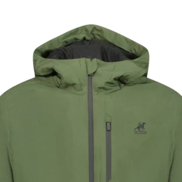 U.S.Grand Polo - Ανδρικό Μπουφάν Salvano AU02812-A12100 Πράσινο AU02812-A12100