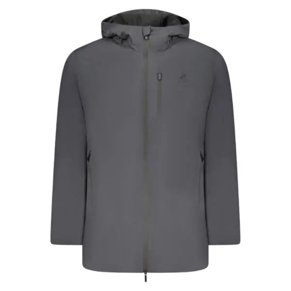 U.S.Grand Polo - Ανδρικό Μπουφάν Salvano AU02812-A7250 Μαύρο