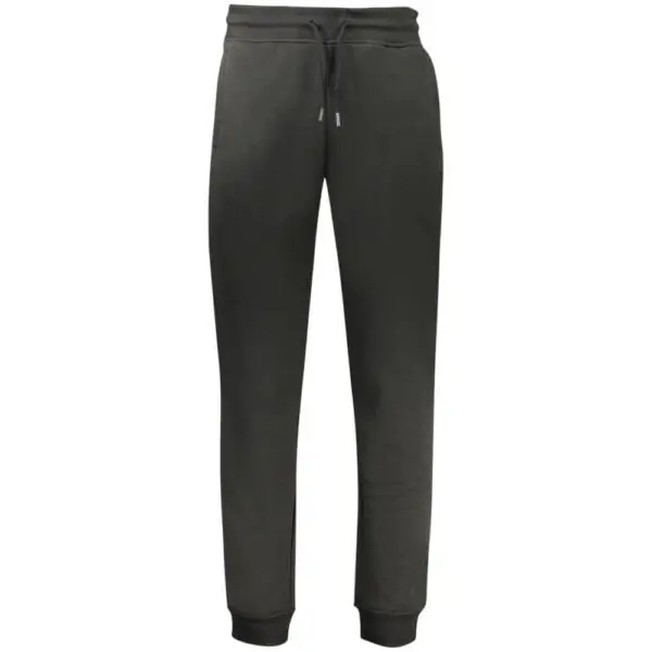 U.S.Grand Polo - Ανδρικό Παντελόνι Φόρμας Fonte AU02823-A7250 Mαύρο