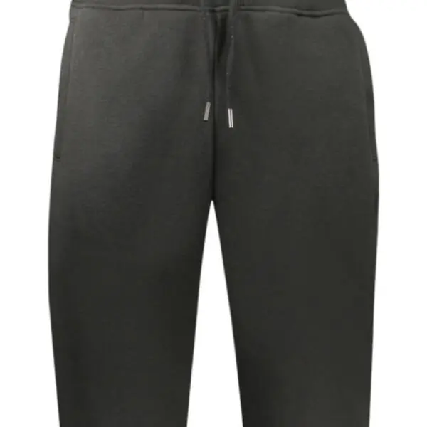 U.S.Grand Polo - Ανδρικό Παντελόνι Φόρμας Fonte AU02823-A7250 Mαύρο AU02823-A7250