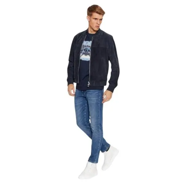 Boss - Ανδρικό Παντελόνι Re Maine Bc-C Compass Regular Jean 50501843-427 Μπλε