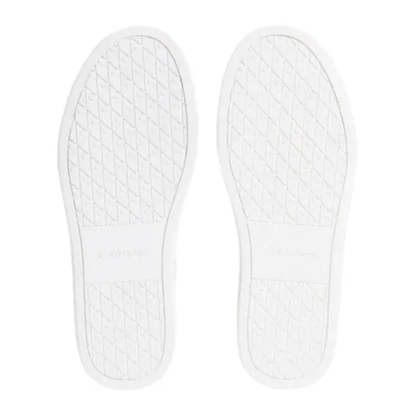 Calvin Klein - Ανδρικά Sneakers Ck Classic Cupsole Laceup Lth YM0YM01435-02Y Λευκό YM0YM01435-02Y