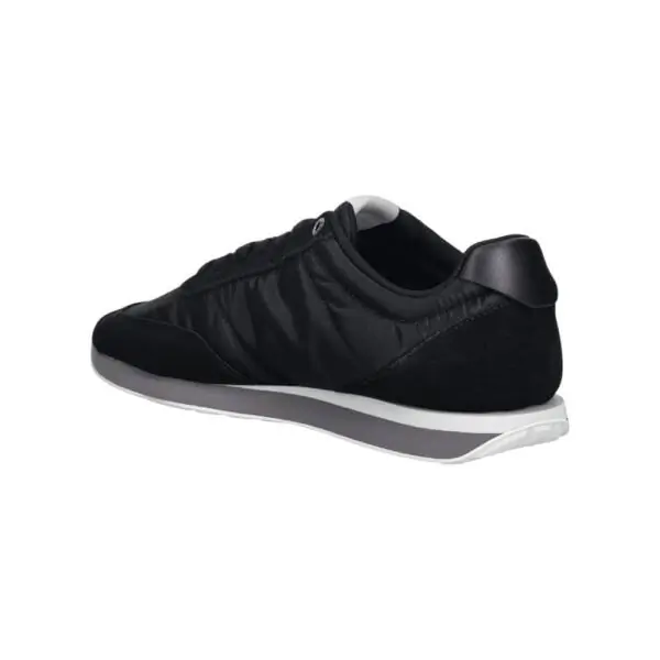 Calvin Klein - Ανδρικά Sneakers Ck Retro Runner Ess Mix Mat YM0YM01361-01Q Μαύρο YM0YM01361-01Q