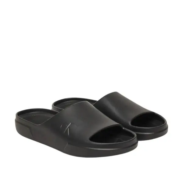 Calvin Klein - Ανδρικές Παντόφλες *J Chunky Slide Onepiece Ru YM0YM01394-0GJ Μαύρο YM0YM01394-0GJ