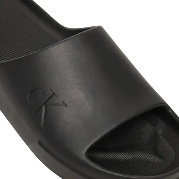 Calvin Klein - Ανδρικές Παντόφλες *J Chunky Slide Onepiece Ru YM0YM01394-0GJ Μαύρο YM0YM01394-0GJ