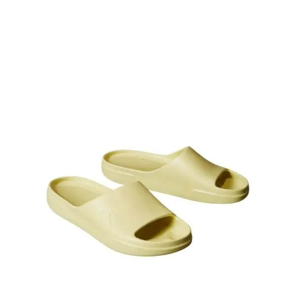 Calvin Klein - Ανδρικές Παντόφλες *J Chunky Slide Onepiece Ru YM0YM01394-ZA5 Κίτρινο YM0YM01394-ZA5