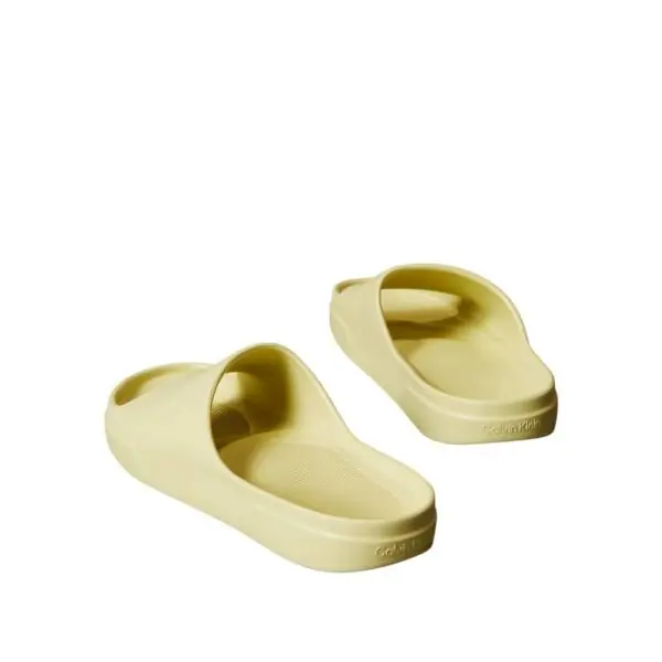 Calvin Klein - Ανδρικές Παντόφλες *J Chunky Slide Onepiece Ru YM0YM01394-ZA5 Κίτρινο YM0YM01394-ZA5