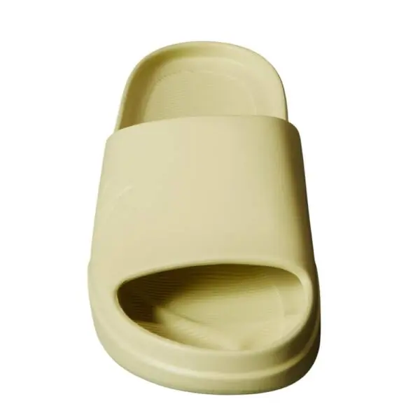 Calvin Klein - Ανδρικές Παντόφλες *J Chunky Slide Onepiece Ru YM0YM01394-ZA5 Κίτρινο YM0YM01394-ZA5