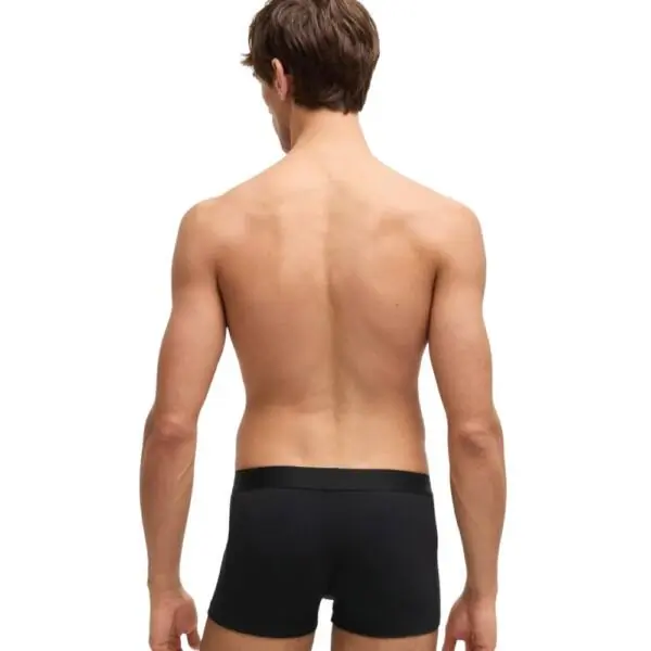 Hugo Boss - Ανδρικά Μποξεράκια Bold Bodywear 3Pack 50544263-001 Μαύρο 50544263-001