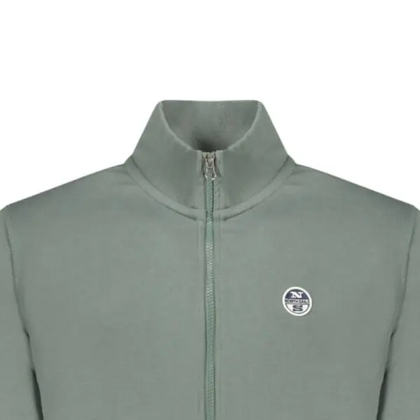 North Sails - Ανδρική Ζακέτα Φούτερ 993037-000-0419 Πράσινο 993037-000-0419