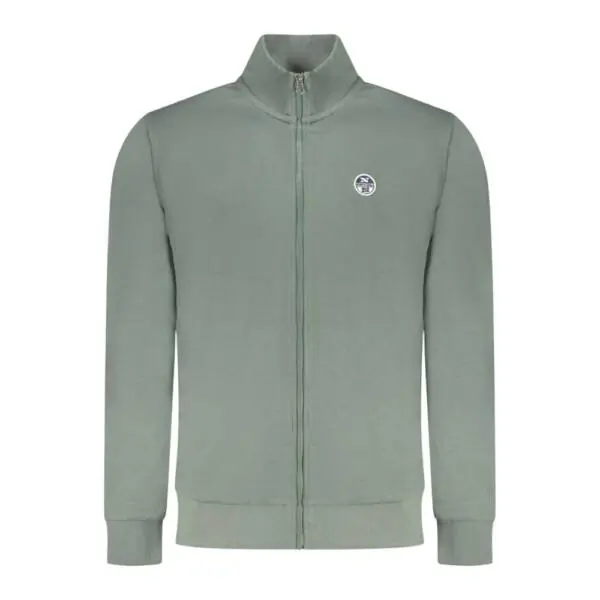 North Sails - Ανδρική Ζακέτα Φούτερ 993037-000-0419 Πράσινο