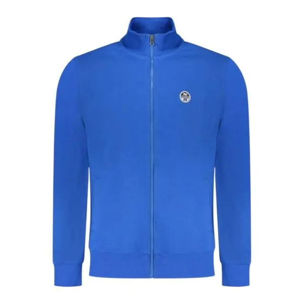 North Sails - Ανδρική Ζακέτα Φούτερ 993037-000-0760 Μπλε