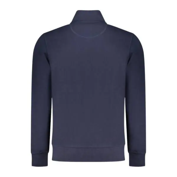 North Sails - Ανδρική Ζακέτα Φούτερ 993037-000-0802 Μπλε Ναυτικό 993037-000-0802