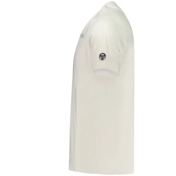 North Sails - Ανδρικό T-shirt Κοντομάνικο 996042-000-0101 Λευκό 996042-000-0101