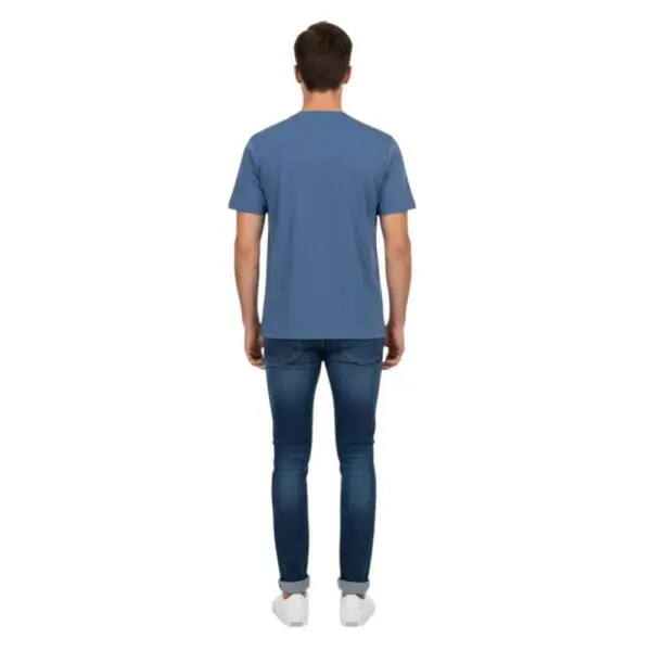 North Sails - Ανδρικό T-shirt Κοντομάνικο 996042-000-0776 Μπλε Του Ουρανού 996042-000-0776